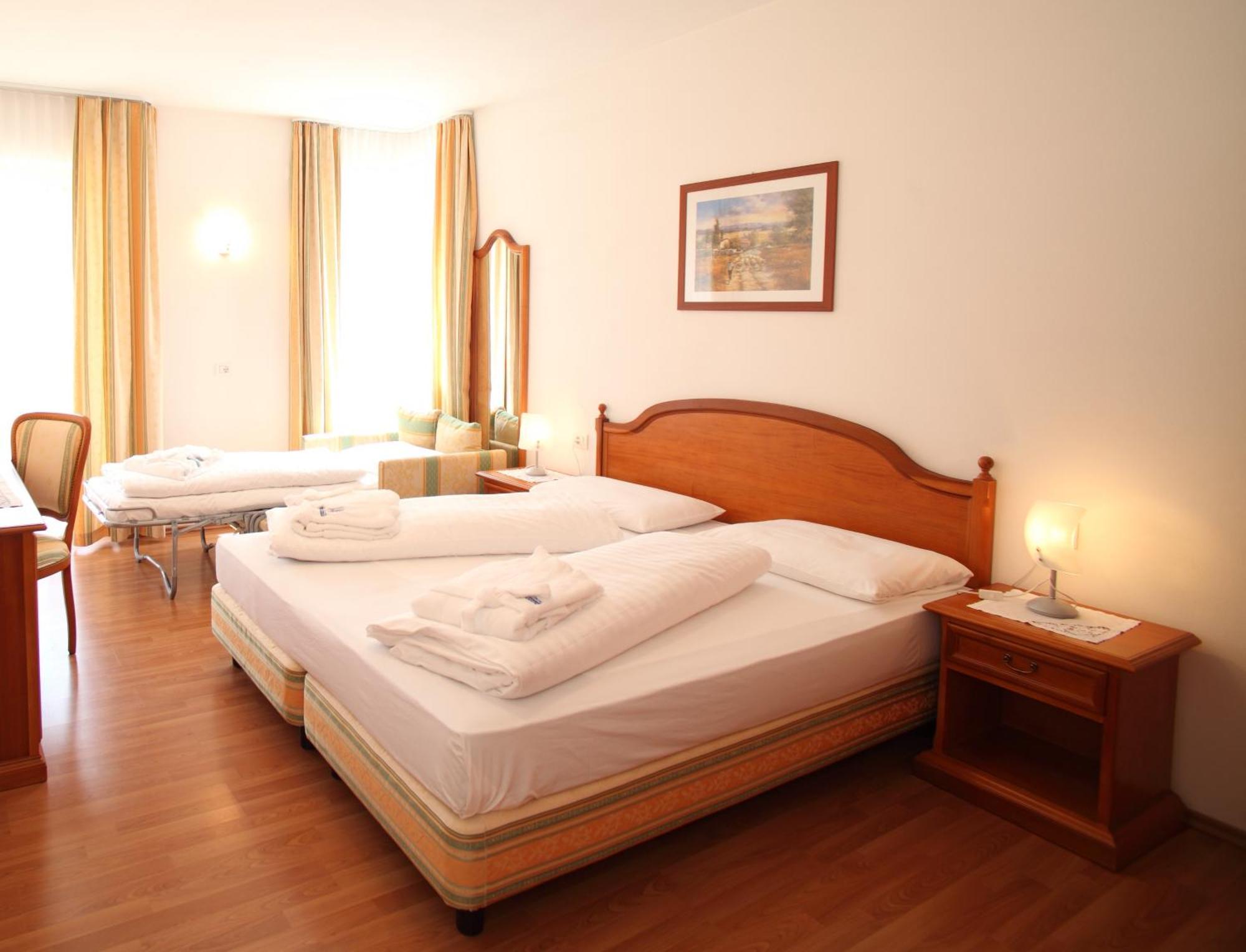 Hotel Bad Salomonsbrunn Anterselva di Mezzo Eksteriør billede